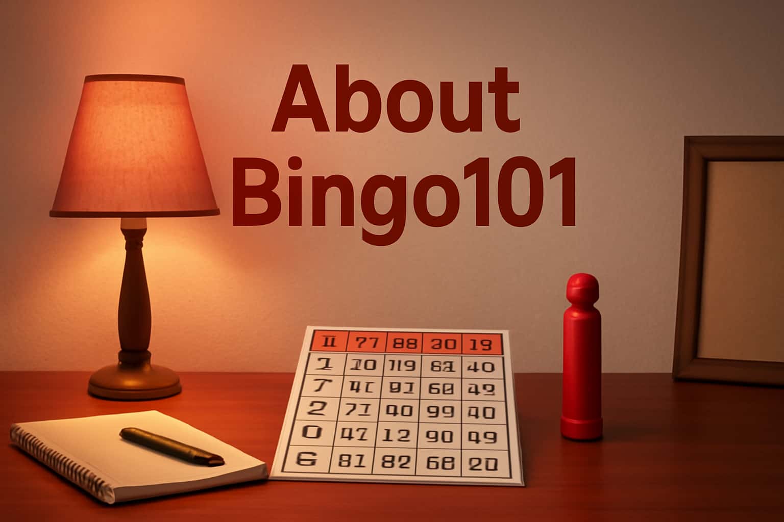 Informational graphic about Bingo101 highlighting accessibility and support.