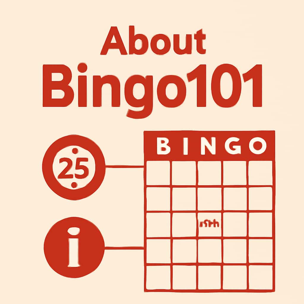 Diagram illustrating the features of Bingo101.