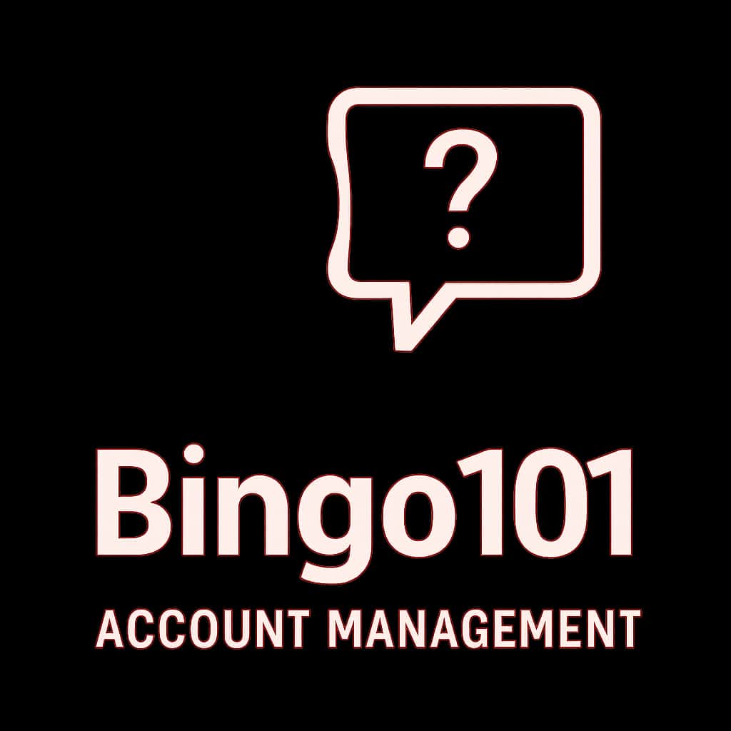 Icon representing Bingo101 Account Management.
