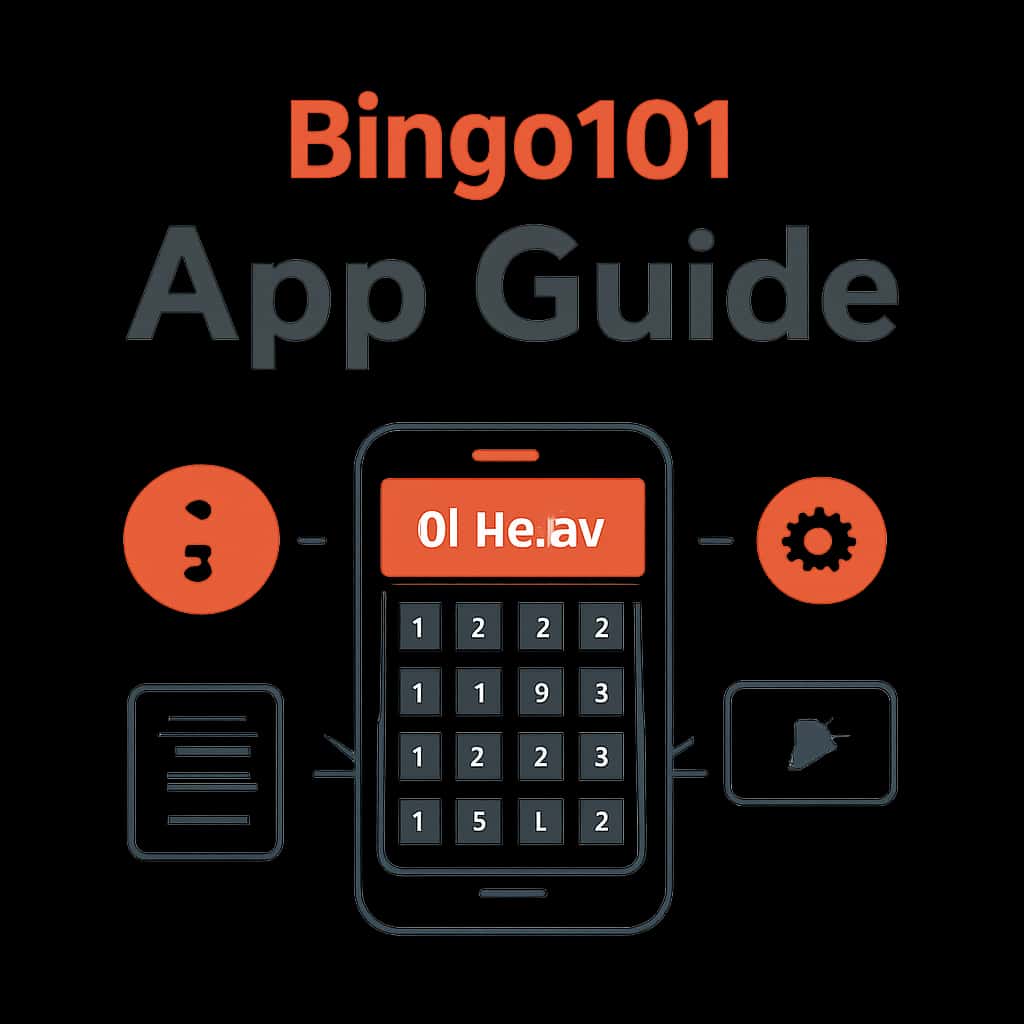 An educational diagram related to the Bingo101 App Guide.