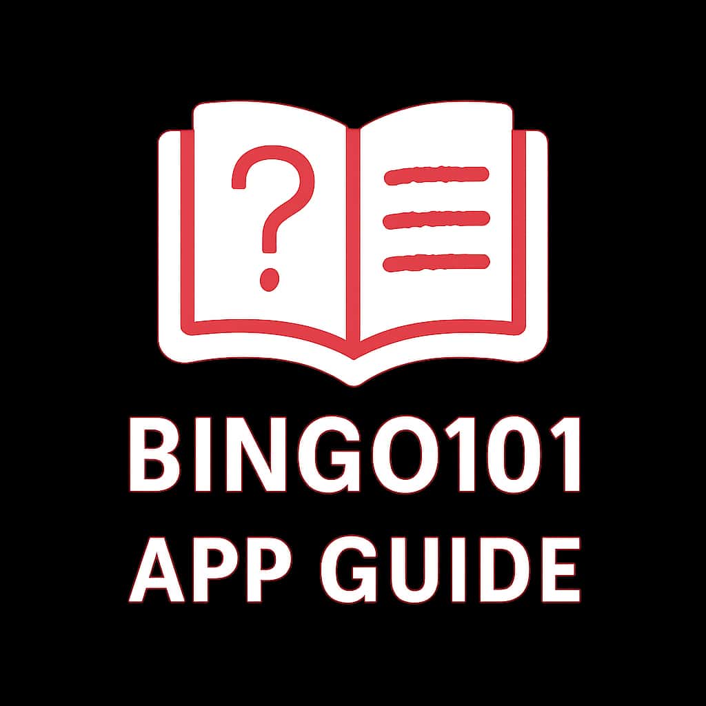 An icon representing the Bingo101 App Guide.