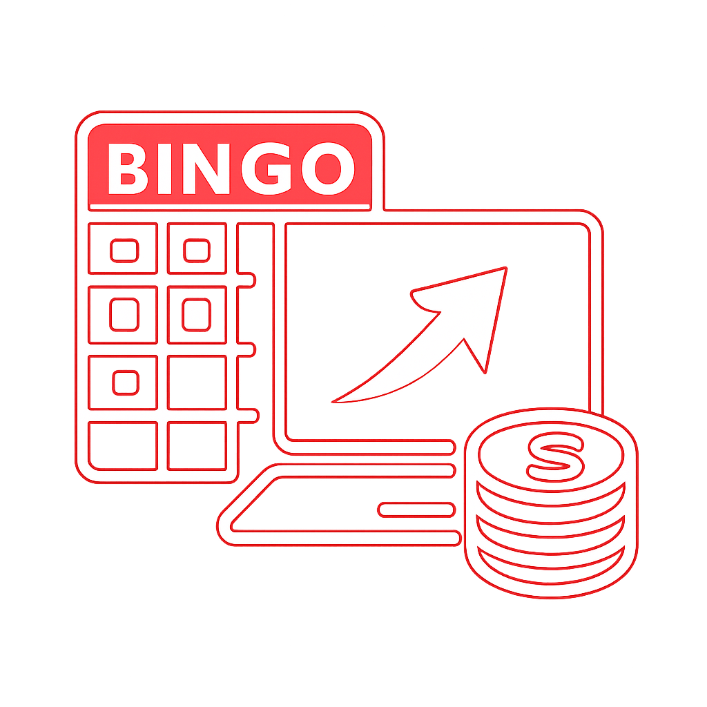 Icon representing assistance with Bingo101 login issues.