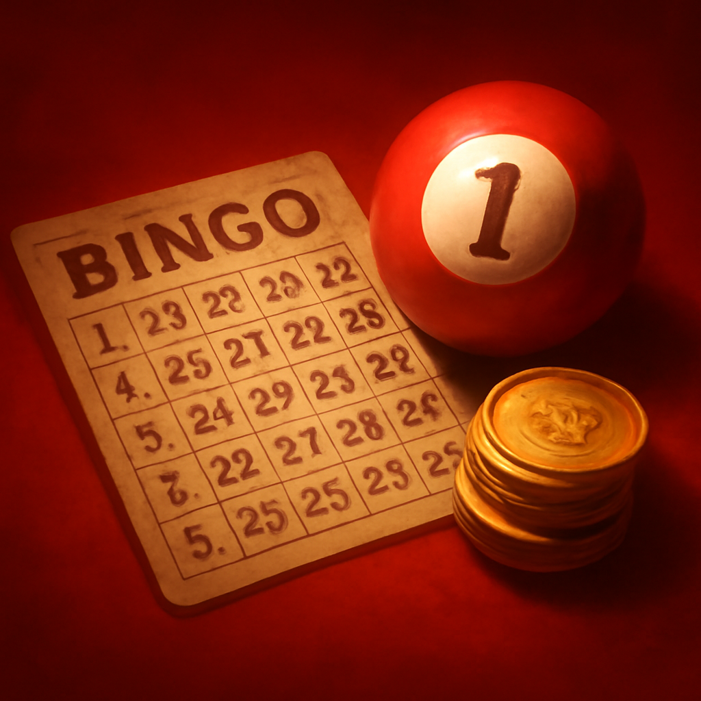 Simplified badge for Bingo101 security guidance.