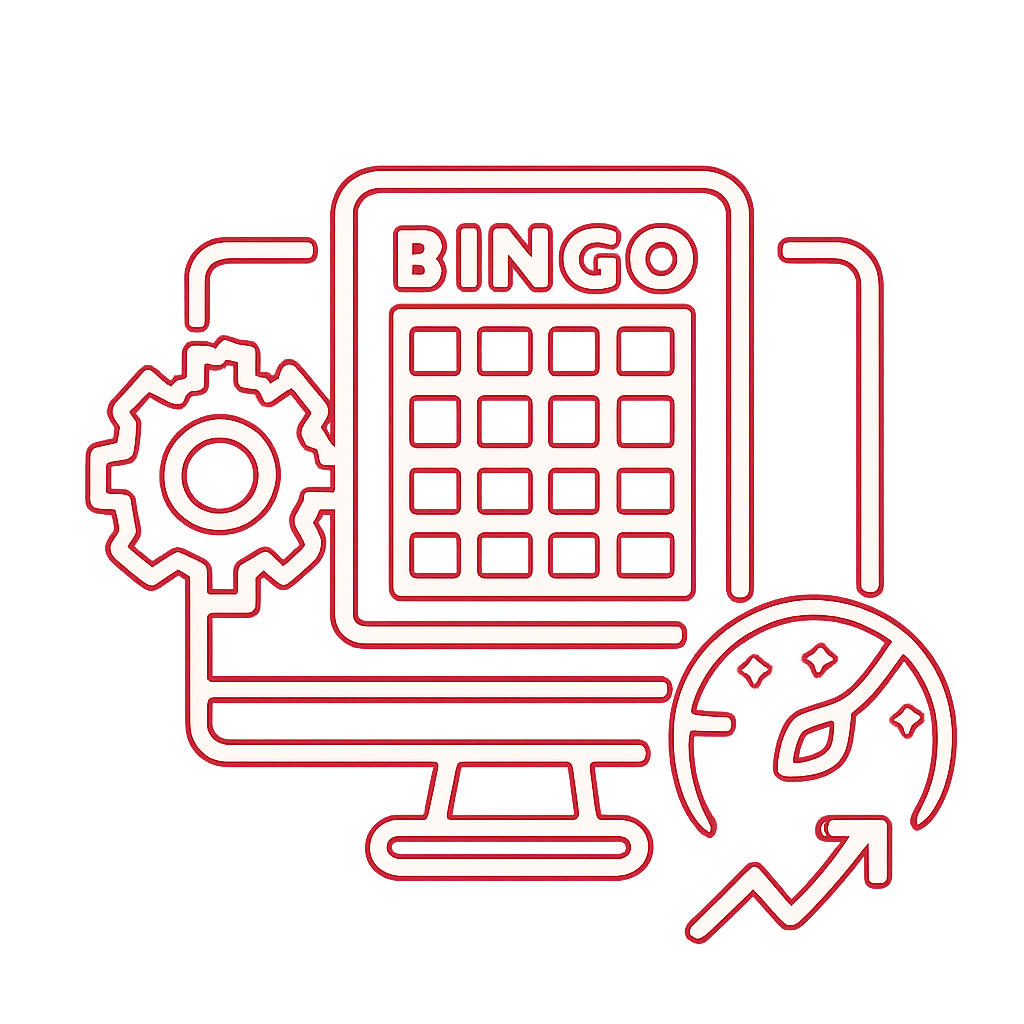A diagram showing the methods Bingo101 uses to secure user data.