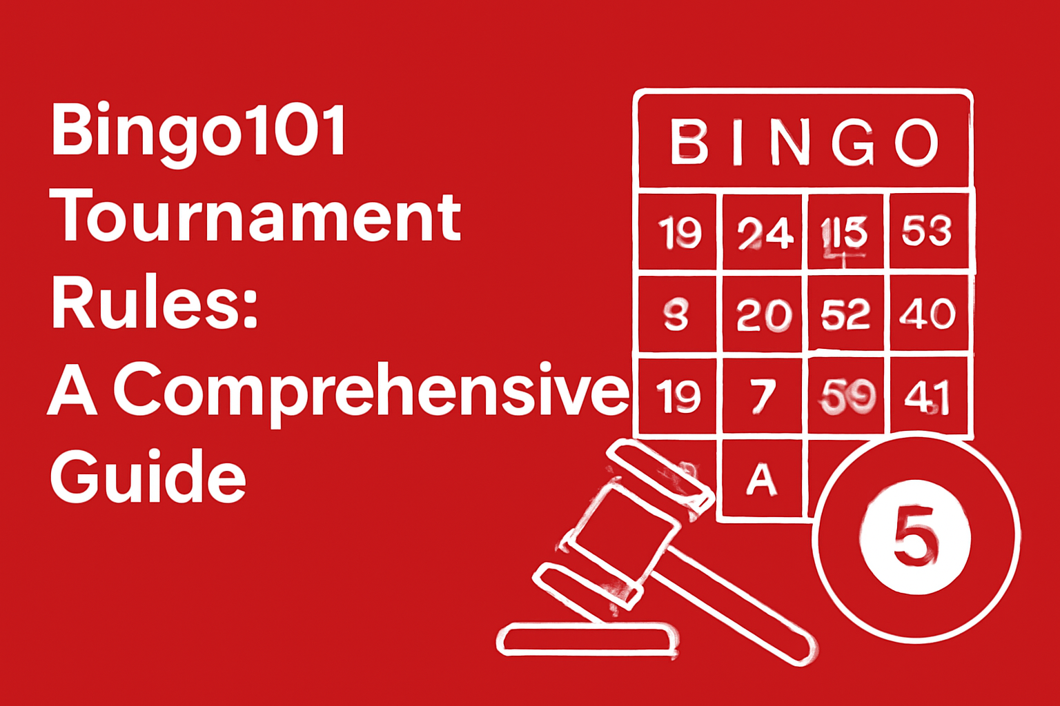 An informative illustration regarding Bingo101 Legal Compliance.