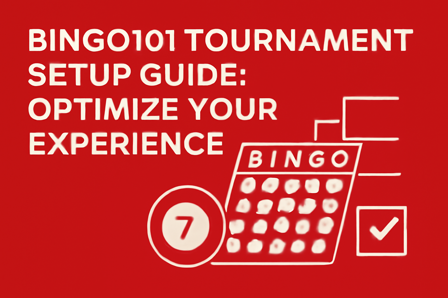 An informative visual representation of Troubleshooting Bingo101 with clear branding.