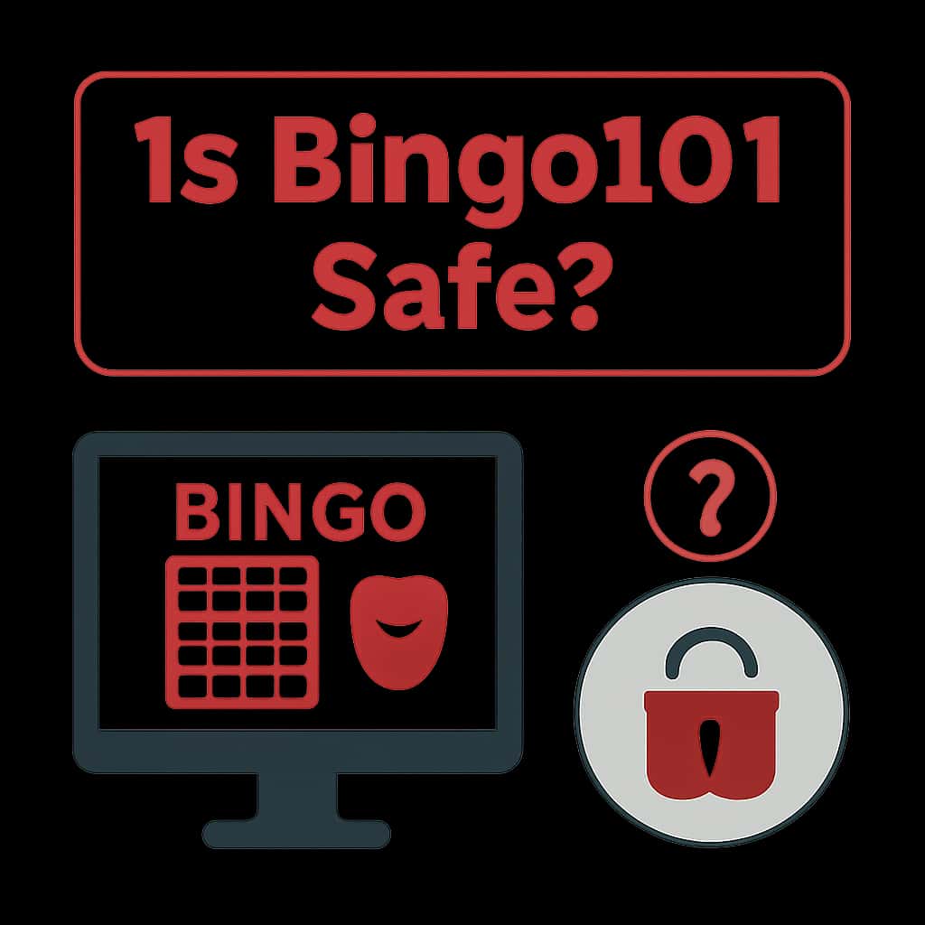 Diagram illustrating safety measures for Bingo101.