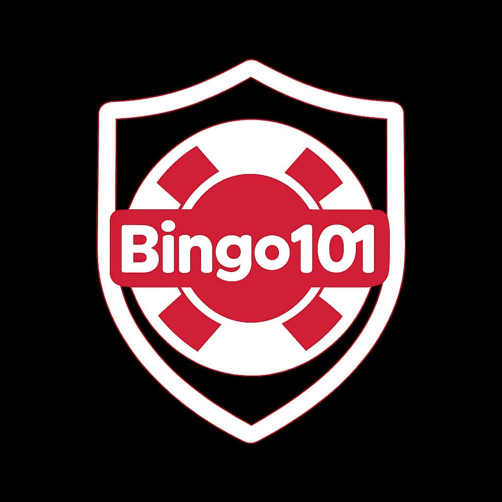 Simplified badge for Bingo101 security guidance.
