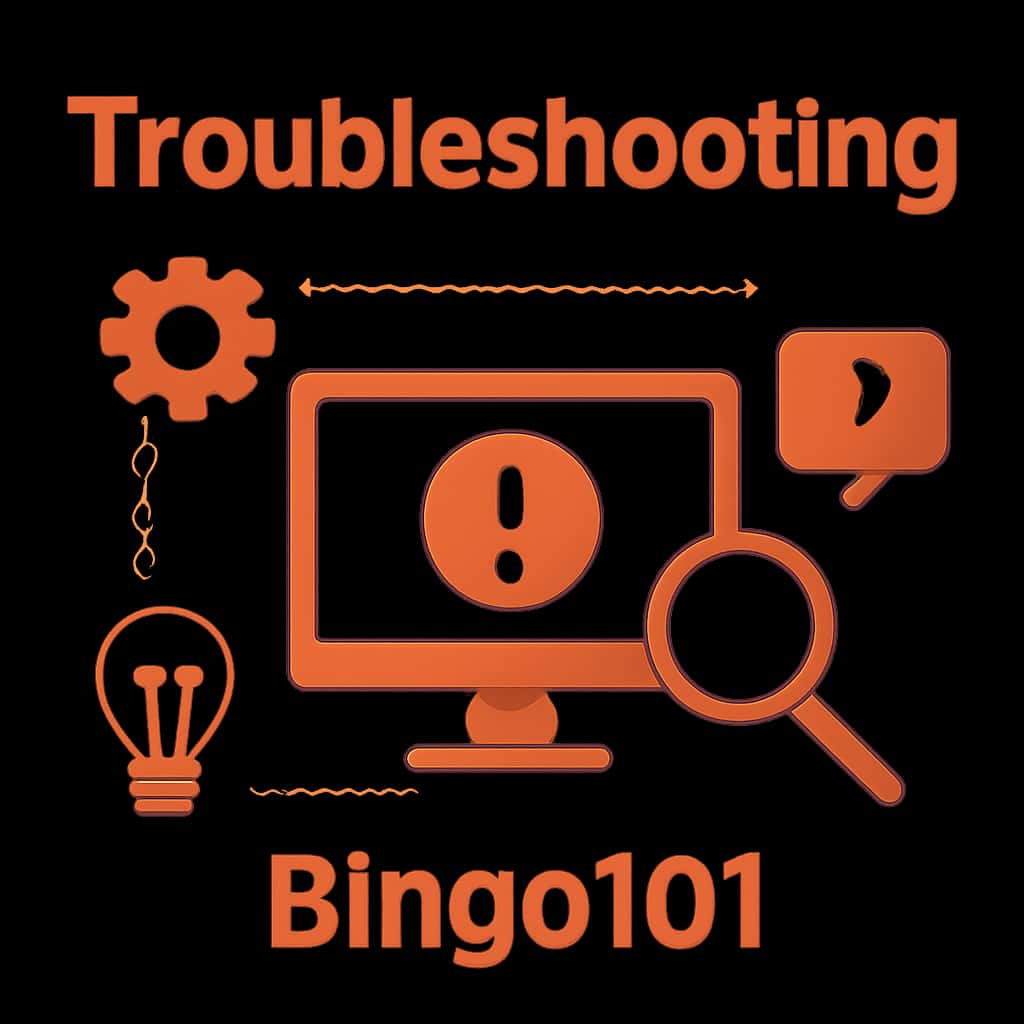 An educational diagram related to Troubleshooting Bingo101.