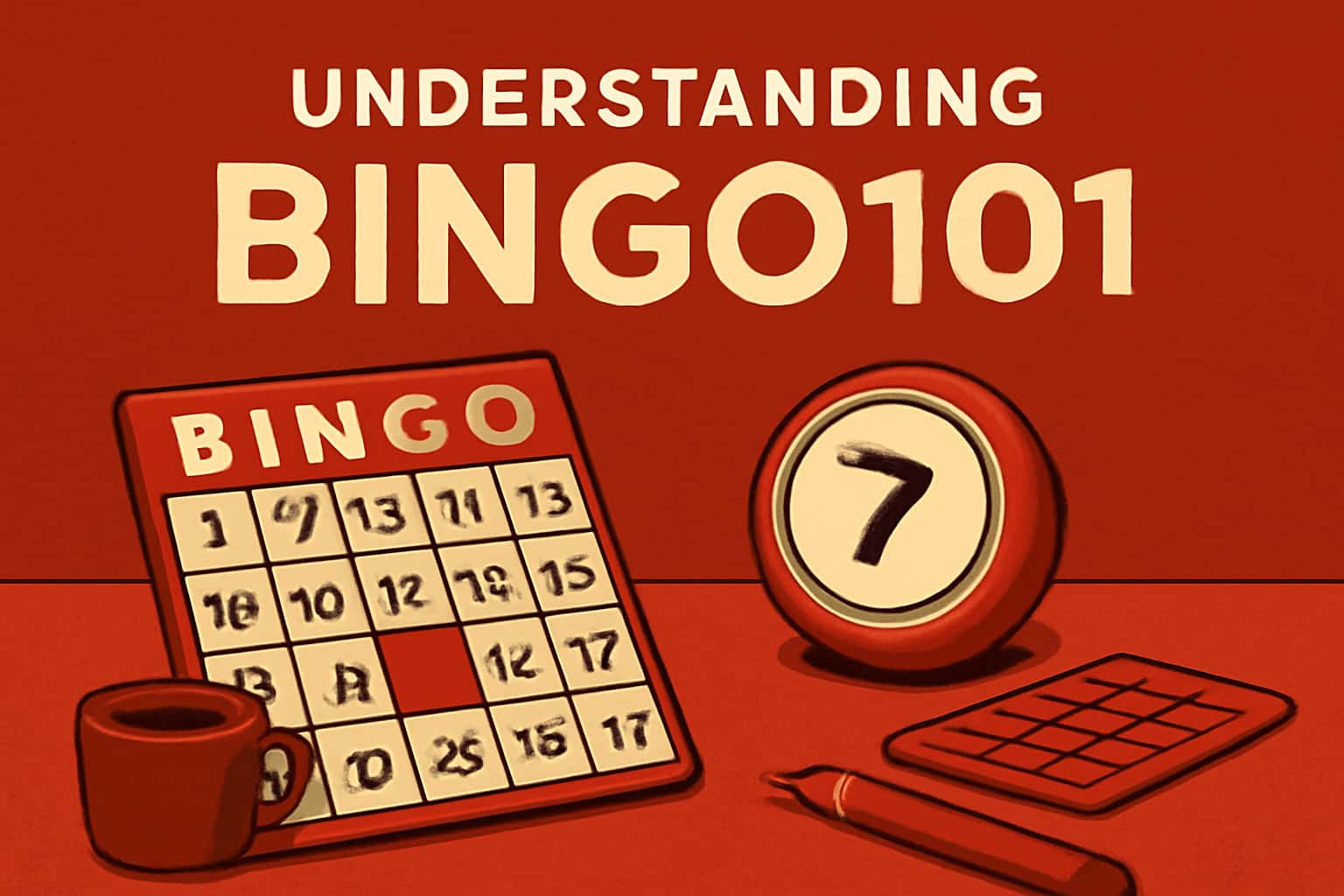 An informative scene portraying the concept of Bingo101 with the title 'Understanding Bingo101' in a professional layout.