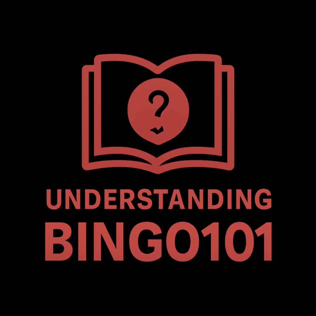 A simple icon representing the understanding of Bingo101 with a clean design and the title visible.