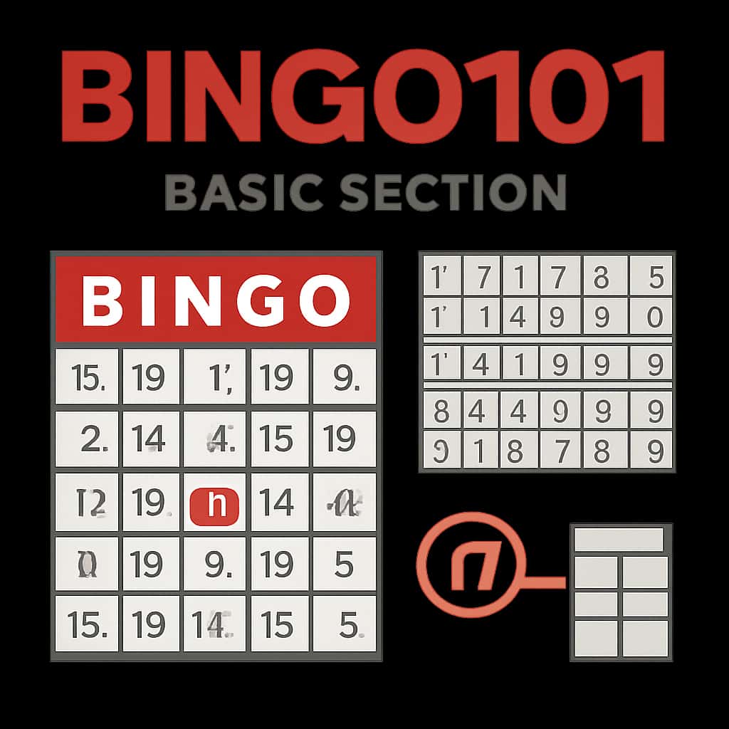An educational diagram related to Bingo101 Guides.
